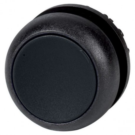 M22S-D-S - M22S-D-S 216591 Y7-216591 EATON ELECTRIC Pushbutton, flush, black, momentary