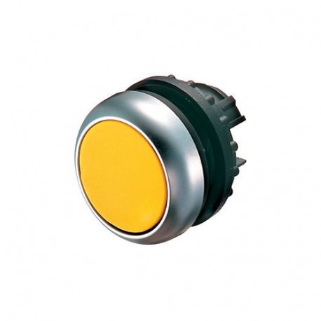 M22-D-Y - M22-D-Y 216598 Y7-216598 EATON ELECTRIC Pushbutton, flush, yellow, momentary