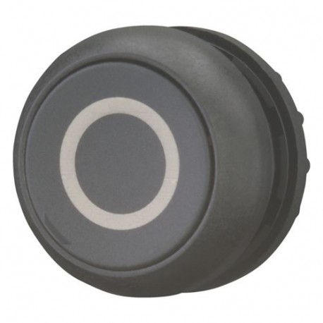 M22S-D-S-X0 - M22S-D-S-X0 216610 Y7-216610 EATON ELECTRIC Pushbutton, flush, black 0, momentary