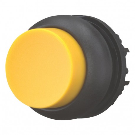 M22S-DH-Y - M22S-DH-Y 216647 Y7-216647 EATON ELECTRIC Pushbutton, raised, yellow, momentary