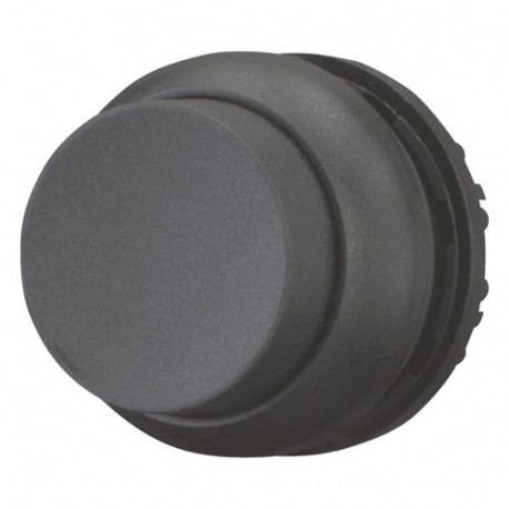 M22S-DRH-S - M22S-DRH-S 216664 Y7-216664 EATON ELECTRIC Pushbutton, raised, black, maintained