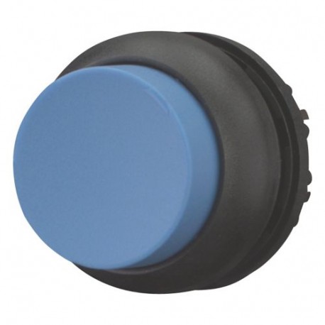 M22S-DRH-B - M22S-DRH-B 216674 Y7-216674 EATON ELECTRIC Pushbutton, raised, blue, maintained