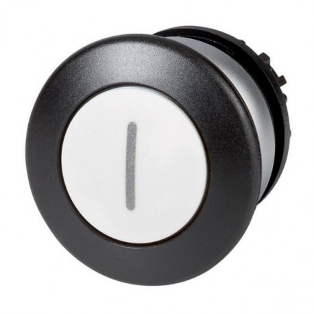 M22-DP-W-X1 - M22-DP-W-X1 216726 Y7-216726 EATON ELECTRIC Mushroom actuator, white I, momentary