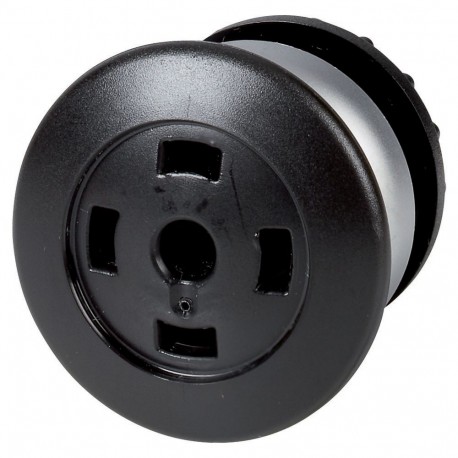M22-DRP-S-X - M22-DRP-S-X 216759 Y7-216759 EATON ELECTRIC Mushroom actuator, black, without button plate, maintained