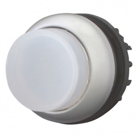 M22-DRLH-W - M22-DRLH-W 216788 Y7-216788 EATON ELECTRIC Illuminated pushbutton actuator, raised, white, maintained