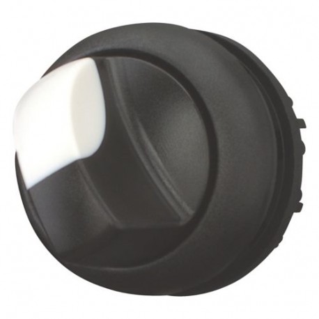 M22S-WKV - M22S-WKV 216875 Y7-216875 EATON ELECTRIC Selector switch, toggle, V position, black, maintained