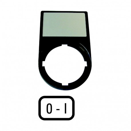 M22S-ST-X89 - M22S-ST-X89 218147 Y7-218147 EATON ELECTRIC Carrier, +label, 0-I