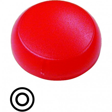 M22-XL-R-X0 - M22-XL-R-X0 218163 Y7-218163 EATON ELECTRIC Lens, indicator light, red, flush