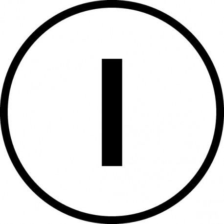 M22-XD-W-X1 - M22-XD-W-X1 218167 Y7-218167 EATON ELECTRIC Button plate, flat white, I