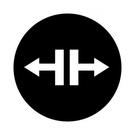 M22-XDH-S-X13 - M22-XDH-S-X13 218224 Y7-218224 EATON ELECTRIC Button plate, raised black, symbol solve