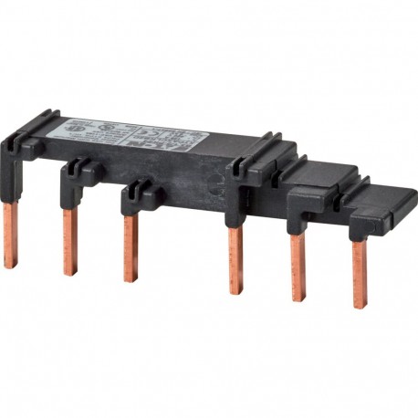 B3.1/2-PKZ4 - B3.1/2-PKZ4 220223 Y7-220223 EATON ELECTRIC Three-phase commoning link, for 2 PKZ4, +auxiliary contact