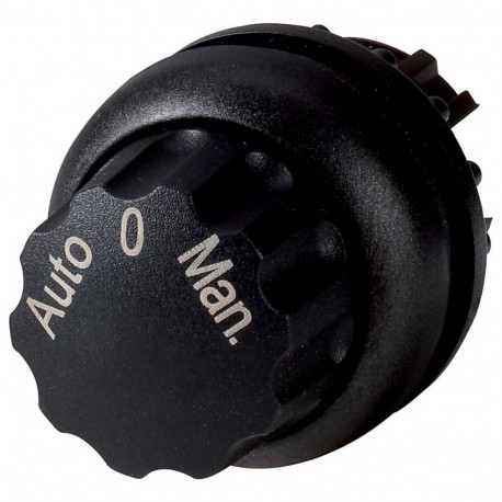 M22S-WR3-X94 - M22S-WR3-X94 226839 Y7-226839 EATON ELECTRIC Selector switch, 3 positions, black AUTO 0 MANUAL, maintained