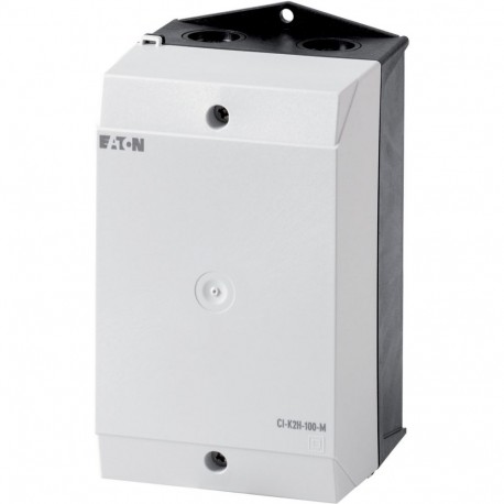 CI-K2H-100-M - CI-K2H-100-M 229306 Y7-229306 EATON ELECTRIC Insulated enclosure, HxWxD 160x100x100mm, +mounting plate