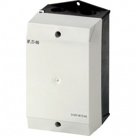 CI-K2X-100-TS-NA - CI-K2X-100-TS-NA 231220 Y7-231220 EATON ELECTRIC Insulated enclosure, HxWxD 160x100x100mm, +mounting rail, N..