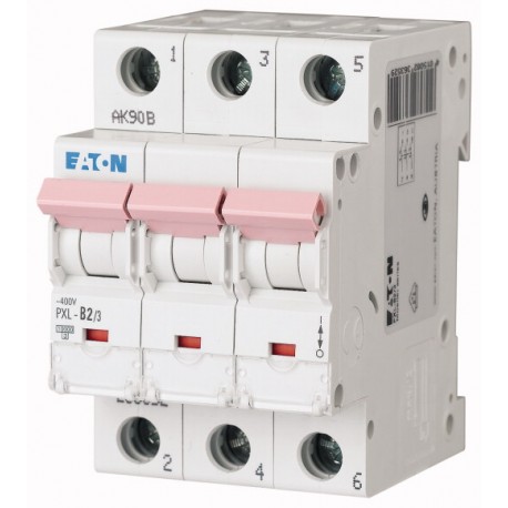 236414 - 236414 EATON ELECTRIC Over current switch, 2A, 3p, C-Char, AC