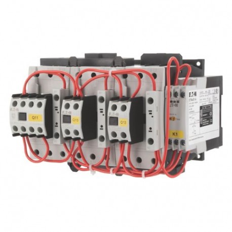 SDAINLM90(230V50HZ,240V60HZ) - SDAINLM90(230V50HZ,240V60HZ) 239937 Y7-239937 EATON ELECTRIC Star-delta contactor combination, 3p, 45kW/400V..