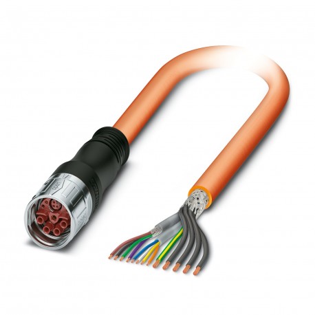 K-8E-OE/2,0-H00/M23F8-C5-S - K-8E-OE/2,0-H00/M23F8-C5-S 1622224 PHOENIX CONTACT Cable plug in molded plastic
