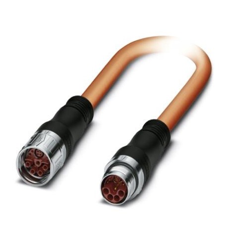 K-8E-M23M9/2,0-H00/M23F8-C5-S - K-8E-M23M9/2,0-H00/M23F8-C5-S 1622244 PHOENIX CONTACT Connector in molded plastic on both sides