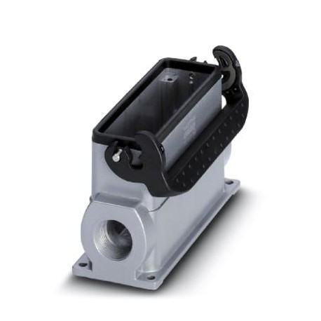 HC-B 24-SML-84/O2PG29 - HC-B 24-SML-84/O2PG29 1677995 PHOENIX CONTACT Box mounting base, with single locking latch, height 84 mm, wi..