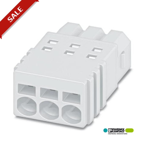 PTSM 0,5/ 4-P-2,5 WH - PTSM 0,5/ 4-P-2,5 WH 1704857 PHOENIX CONTACT Plug component, Nominal current: 6 A, Rated voltage (III/2): 16..