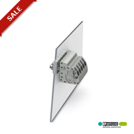 PWO 16-POT - PWO 16-POT 1705653 PHOENIX CONTACT Panel feed-through terminal block, Connection method: Push-in connection,..
