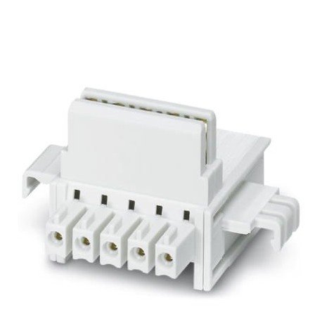 ME 18,8 TBUS 1,5/5-ST-3,81KMGY - ME 18,8 TBUS 1,5/5-ST-3,81KMGY 2201813 PHOENIX CONTACT DIN rail bus connectors