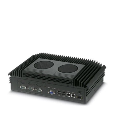 BL BPC 7001 - BL BPC 7001 2400081 PHOENIX CONTACT IP20-rated industrial box PC (BPC) with an Intel® Core™ i7 processor equ..