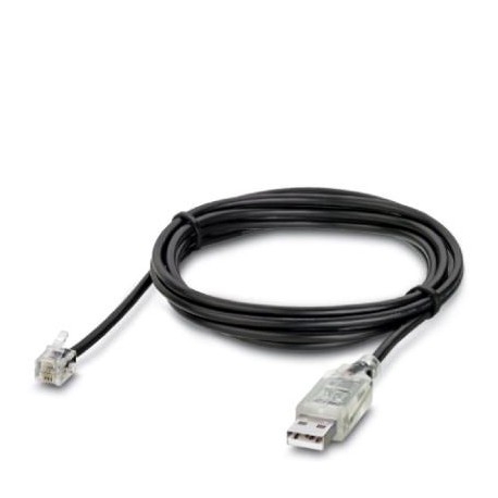 NLC-USB TO SERIAL-CBL 2M - NLC-USB TO SERIAL-CBL 2M 2400111 PHOENIX CONTACT Cable