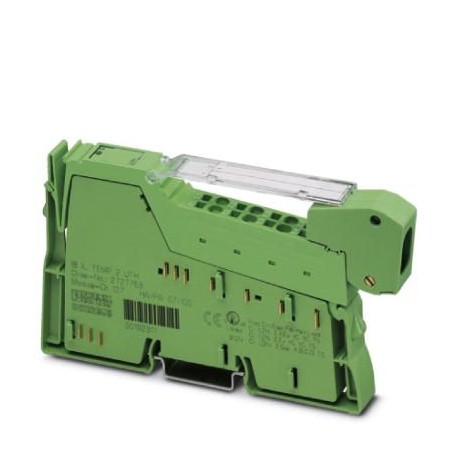 IB IL TEMP 2 UTH-XC-PAC - IB IL TEMP 2 UTH-XC-PAC 2701216 PHOENIX CONTACT Inline terminal