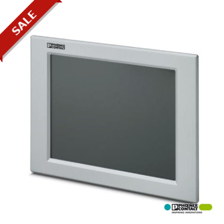 BL PPC15 1000 - BL PPC15 1000 2701338 PHOENIX CONTACT IP65-rated, fanless, 15-inch industrial panel PC (PPC) with resistive ..