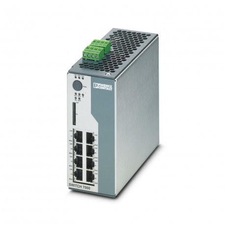 FL SWITCH 7008-EIP - FL SWITCH 7008-EIP 2701418 PHOENIX CONTACT Industrial Ethernet Switch