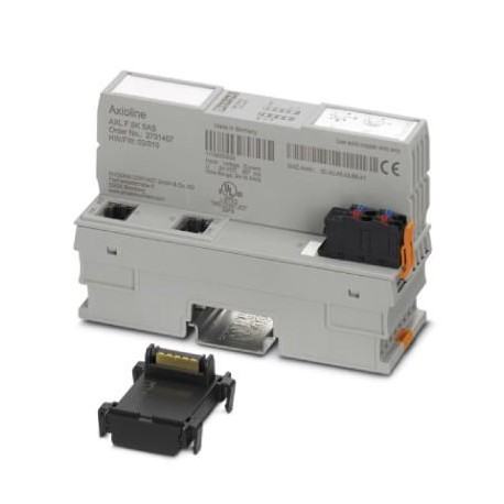 AXL F BK SAS - AXL F BK SAS 2701457 PHOENIX CONTACT Bus coupler