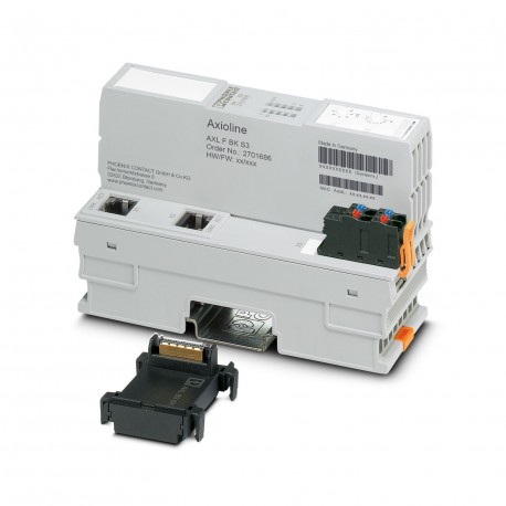 AXL F BK S3 - AXL F BK S3 2701686 PHOENIX CONTACT Bus coupler