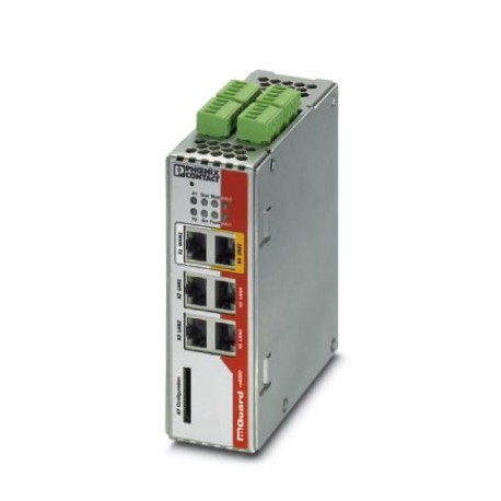 FL MGUARD RS4004 TX/DTX - FL MGUARD RS4004 TX/DTX 2701876 PHOENIX CONTACT Router