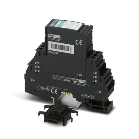 PT-IQ-1X2-TELE-UT - PT-IQ-1X2-TELE-UT 2800769 PHOENIX CONTACT Surge protection device