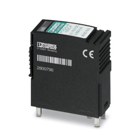 PT-IQ-5-HF-12DC-P - PT-IQ-5-HF-12DC-P 2800796 PHOENIX CONTACT Surge protection plug