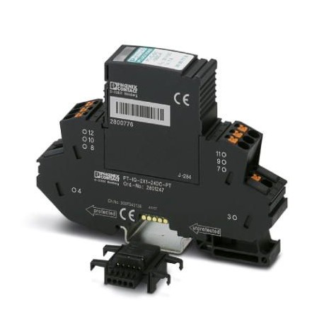 PT-IQ-2X1-24DC-PT - PT-IQ-2X1-24DC-PT 2801247 PHOENIX CONTACT Surge protection device