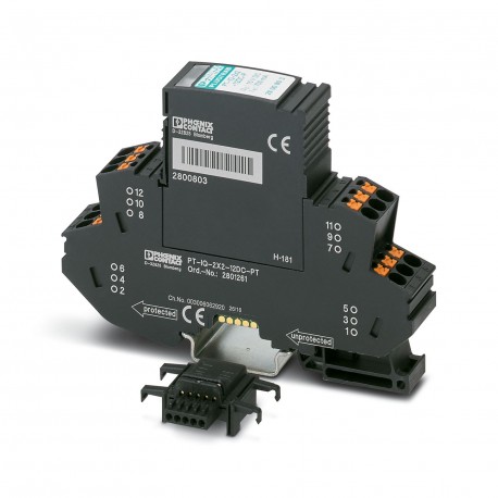 PT-IQ-2X2-12DC-PT - PT-IQ-2X2-12DC-PT 2801261 PHOENIX CONTACT Surge protection device
