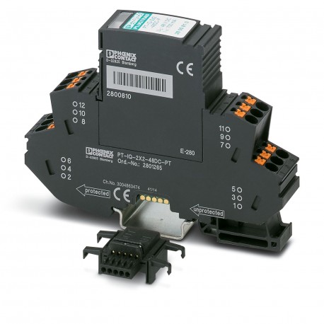 PT-IQ-2X2-48DC-PT - PT-IQ-2X2-48DC-PT 2801265 PHOENIX CONTACT Surge protection device