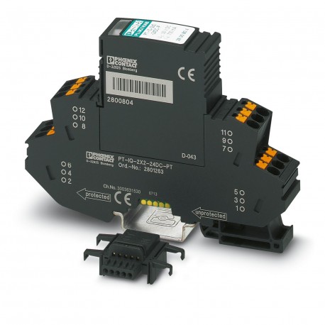 PT-IQ-4X1-5DC-PT - PT-IQ-4X1-5DC-PT 2801267 PHOENIX CONTACT Surge protection device