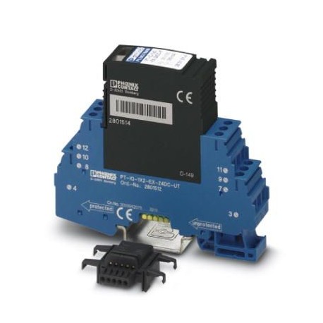 PT-IQ-1X2-EX-24DC-UT - PT-IQ-1X2-EX-24DC-UT 2801512 PHOENIX CONTACT Surge protection device