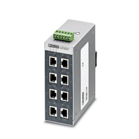 FL SWITCH SFNT 8TX-C - FL SWITCH SFNT 8TX-C 2891045 PHOENIX CONTACT Industrial Ethernet Switch