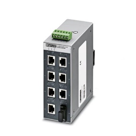 FL SWITCH SFNT 7TX/FX-C - FL SWITCH SFNT 7TX/FX-C 2891046 PHOENIX CONTACT Industrial Ethernet Switch