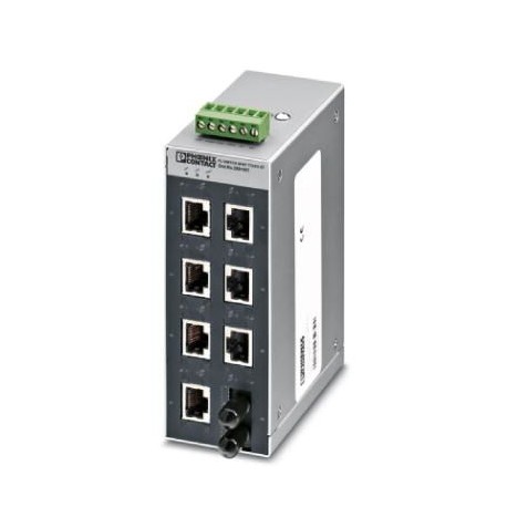 FL SWITCH SFNT 7TX/FX ST-C - FL SWITCH SFNT 7TX/FX ST-C 2891047 PHOENIX CONTACT Industrial Ethernet Switch
