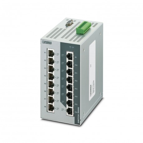 FL SWITCH 3016E - FL SWITCH 3016E 2891066 PHOENIX CONTACT Industrial Ethernet Switch