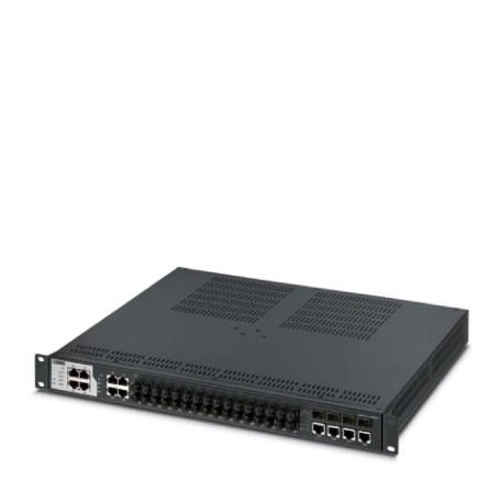 FL SWITCH 4808E-16FX SM ST-4GC - FL SWITCH 4808E-16FX SM ST-4GC 2891086 PHOENIX CONTACT Industrial Ethernet Switch
