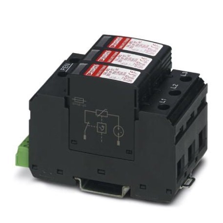 VAL-MS 350 VF/3+0-FM - VAL-MS 350 VF/3+0-FM 2901862 PHOENIX CONTACT Type 2 surge arrester