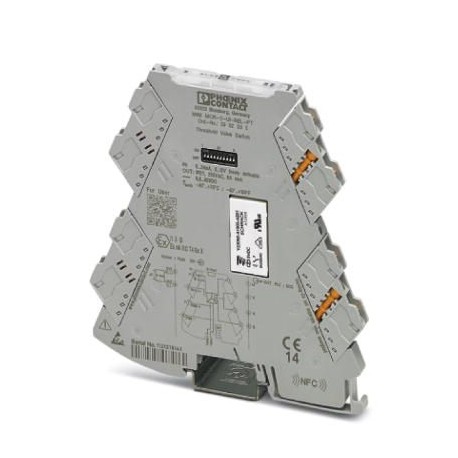 MINI MCR-2-UI-REL-PT - MINI MCR-2-UI-REL-PT 2902035 PHOENIX CONTACT Limit value switches
