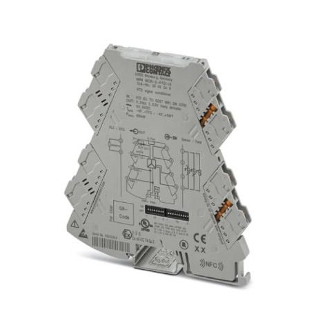 MINI MCR-2-RTD-UI - MINI MCR-2-RTD-UI 2902049 PHOENIX CONTACT Resistance thermometer measuring transducer
