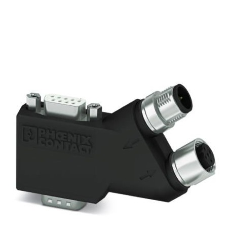 SUBCON-PLUS-PROFIB/35/PG/M12 - SUBCON-PLUS-PROFIB/35/PG/M12 2902319 PHOENIX CONTACT D-SUB bus connector